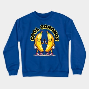 Cool Bananas Crewneck Sweatshirt